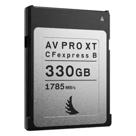 Angelbird AV Pro XT 330GB CFexpress 2.0 Type B 1785MB/s Memory Card