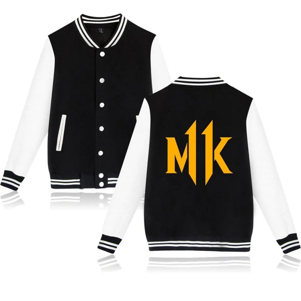 Anime Mortal Kombat 11 Game Cartoon Jacket Hoodies