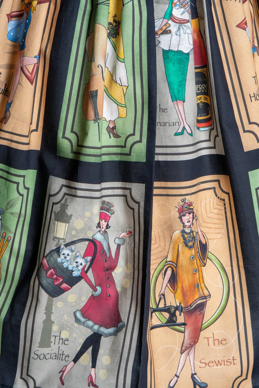 Artisan Skirt - Vintage Ladies