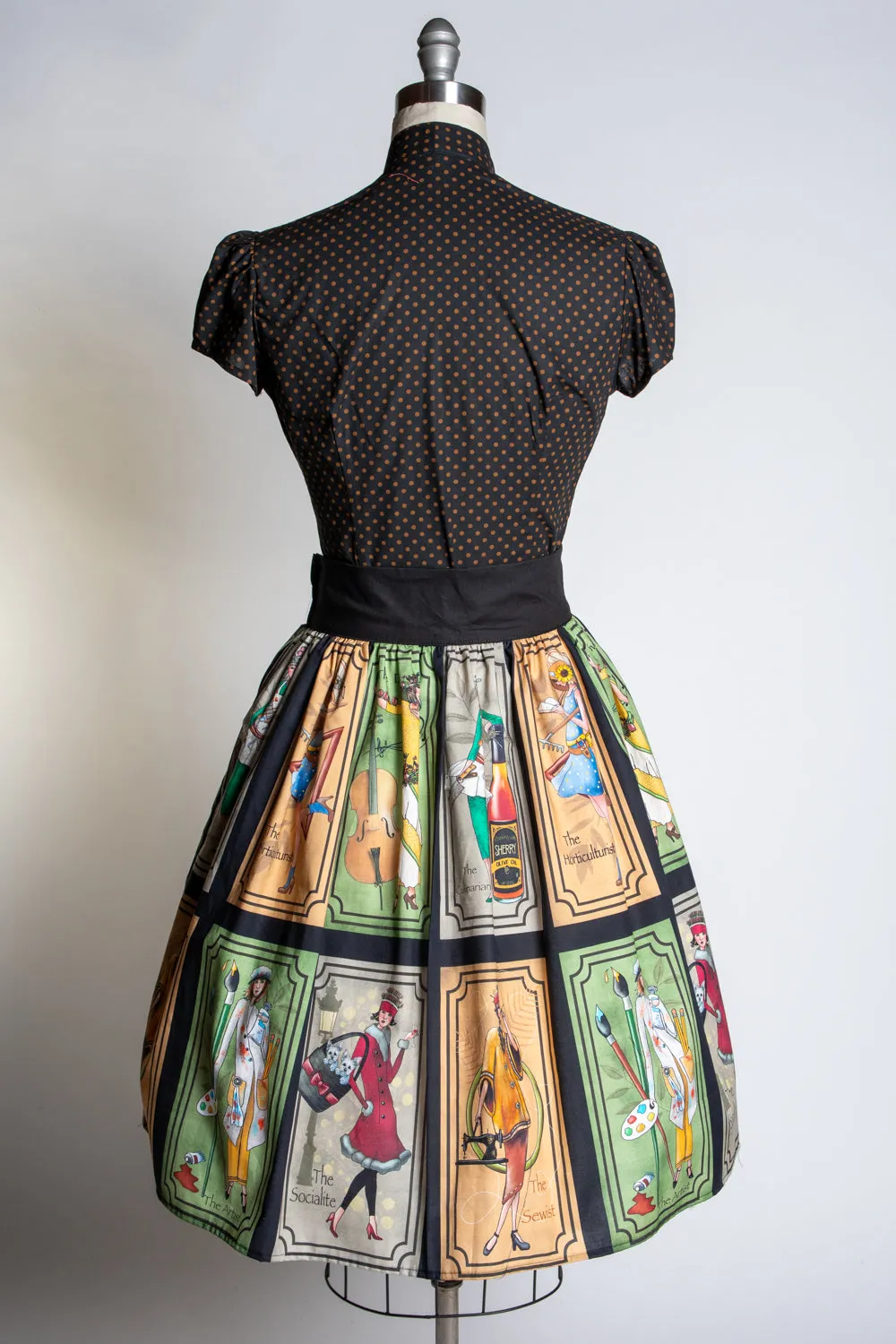 Artisan Skirt - Vintage Ladies