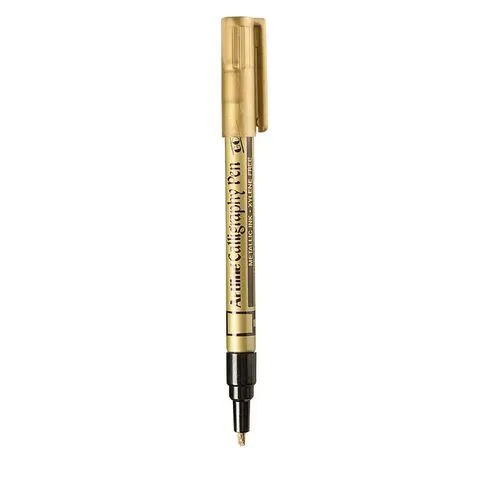 Artline Calligraphy pen Metallic ink . Xylene Free