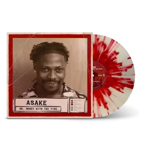 Asake - Mr. Money With The Vibe Vinyl (Audiomack Exclusive)