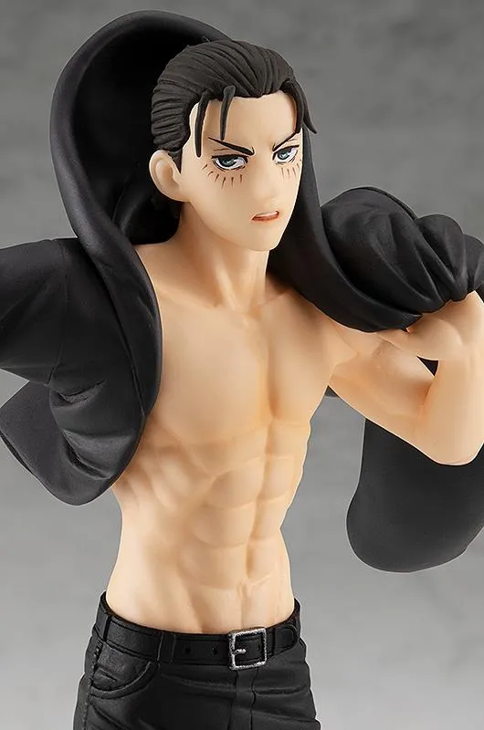 Attack on Titan: Eren Yeager Pop Up Parade Figure