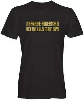 Average American Graphic Tee
