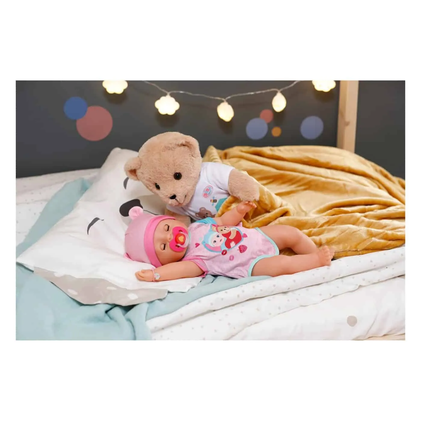 BABY BORN EMMA 43CM (Magic Girl Refresh)