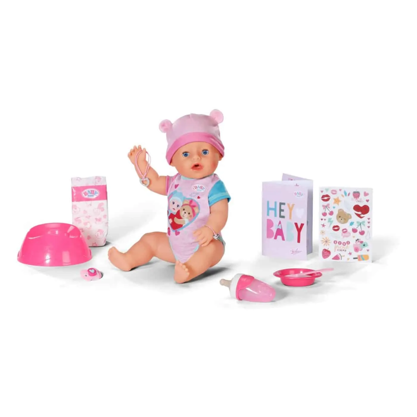 BABY BORN EMMA 43CM (Magic Girl Refresh)