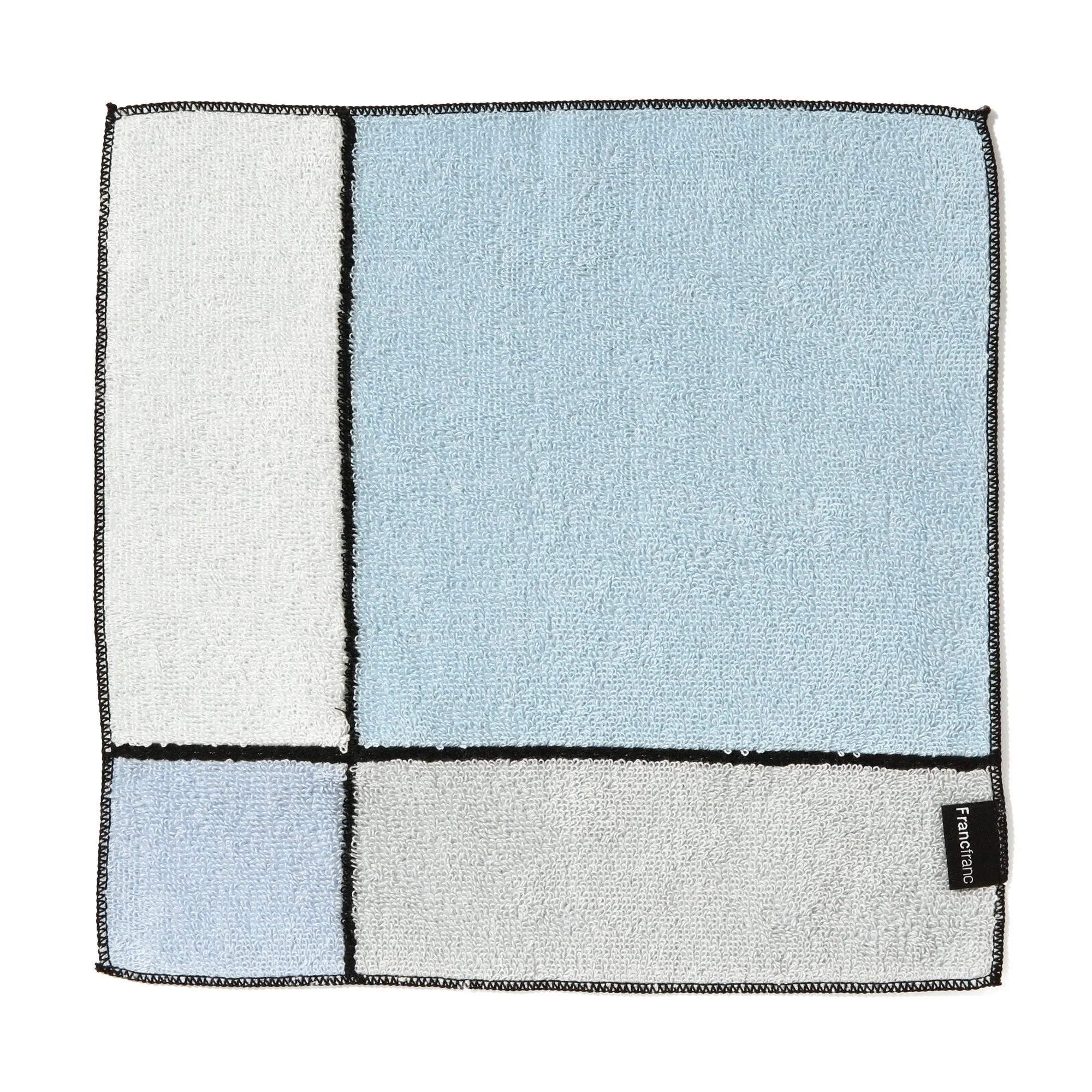Ballot Antibacterial Deodorant Handkerchief Color Palette Blue