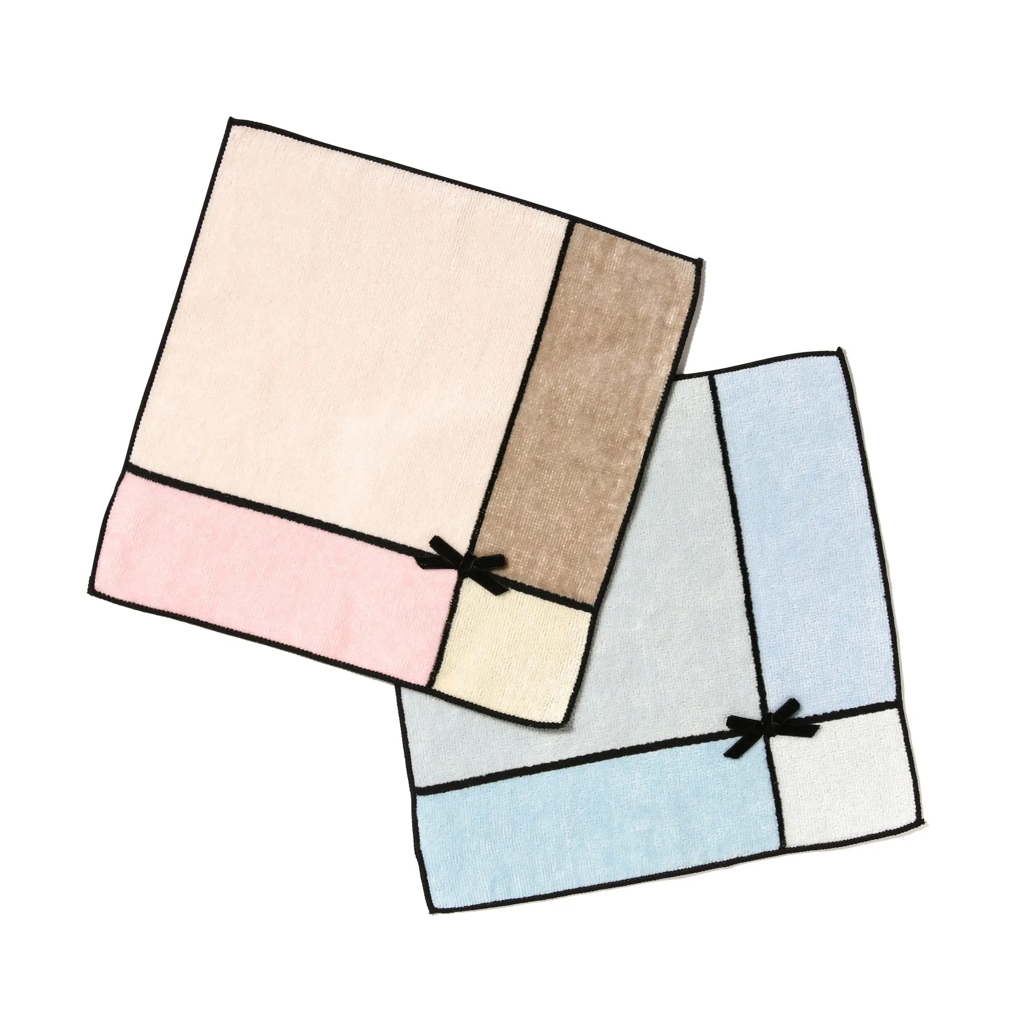 Ballot Antibacterial Deodorant Handkerchief Color Palette Blue