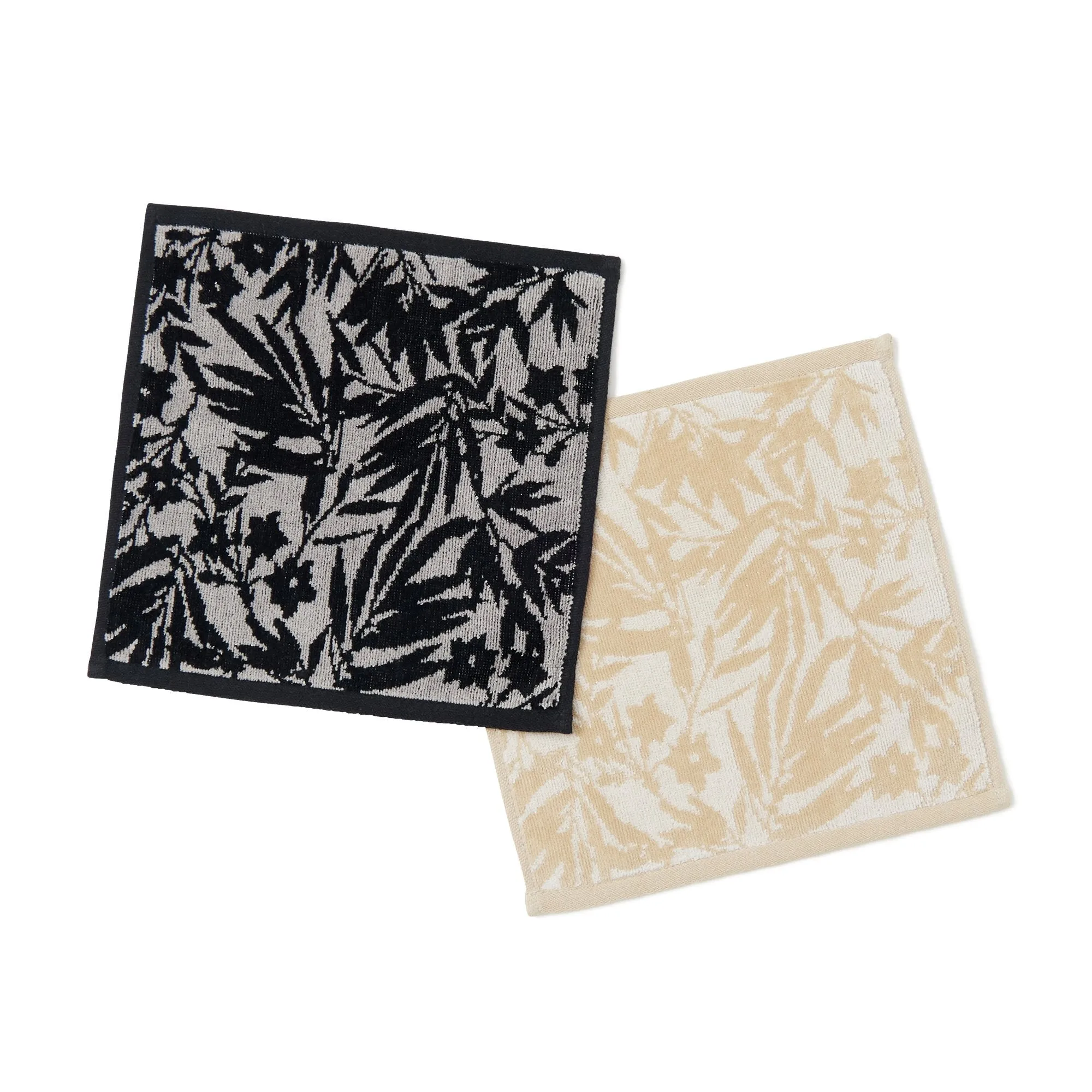 Ballot Antibacterial Deodorant Handkerchief Flower Sihlouett Black
