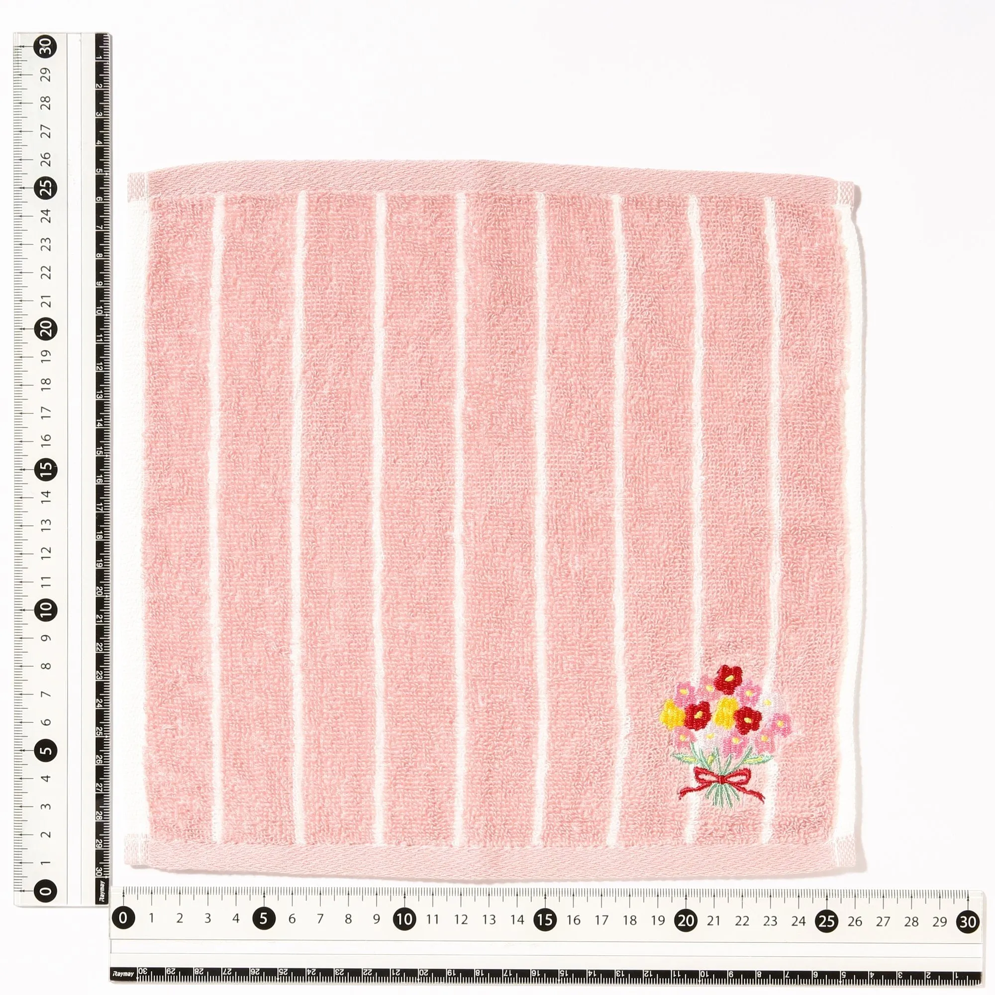 Ballot Antibacterial Deodorant Handkerchief Stripe Bouquet Pink