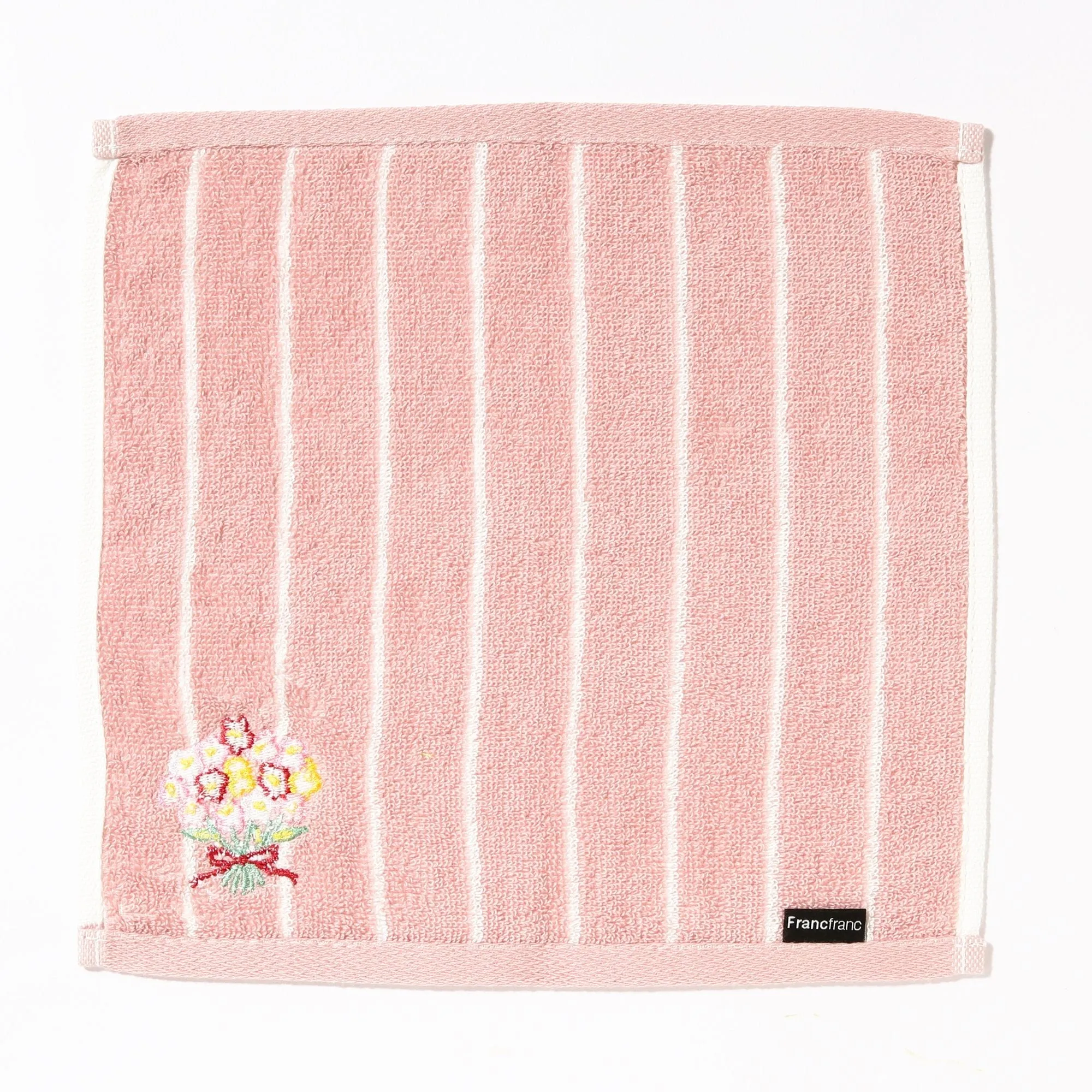 Ballot Antibacterial Deodorant Handkerchief Stripe Bouquet Pink