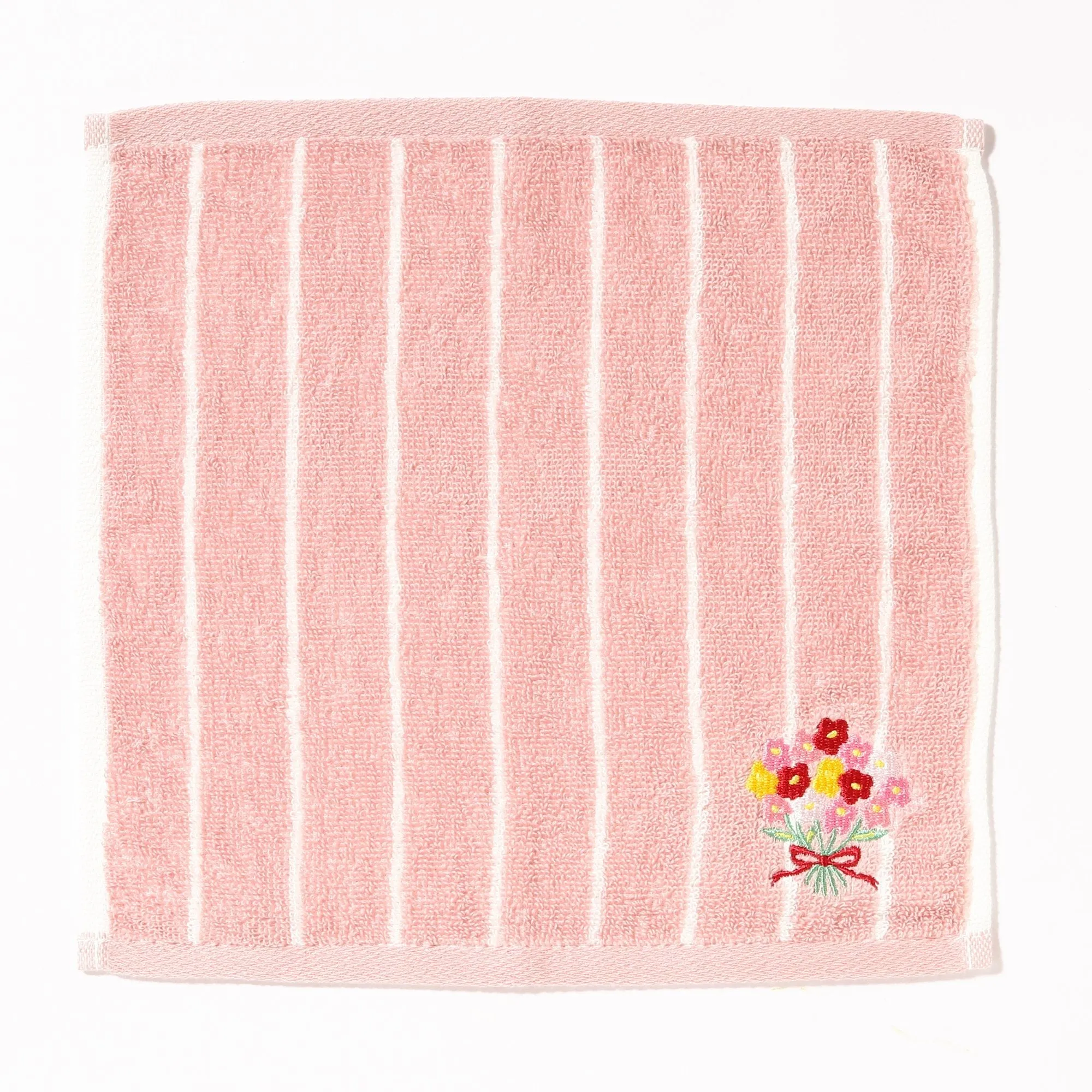 Ballot Antibacterial Deodorant Handkerchief Stripe Bouquet Pink