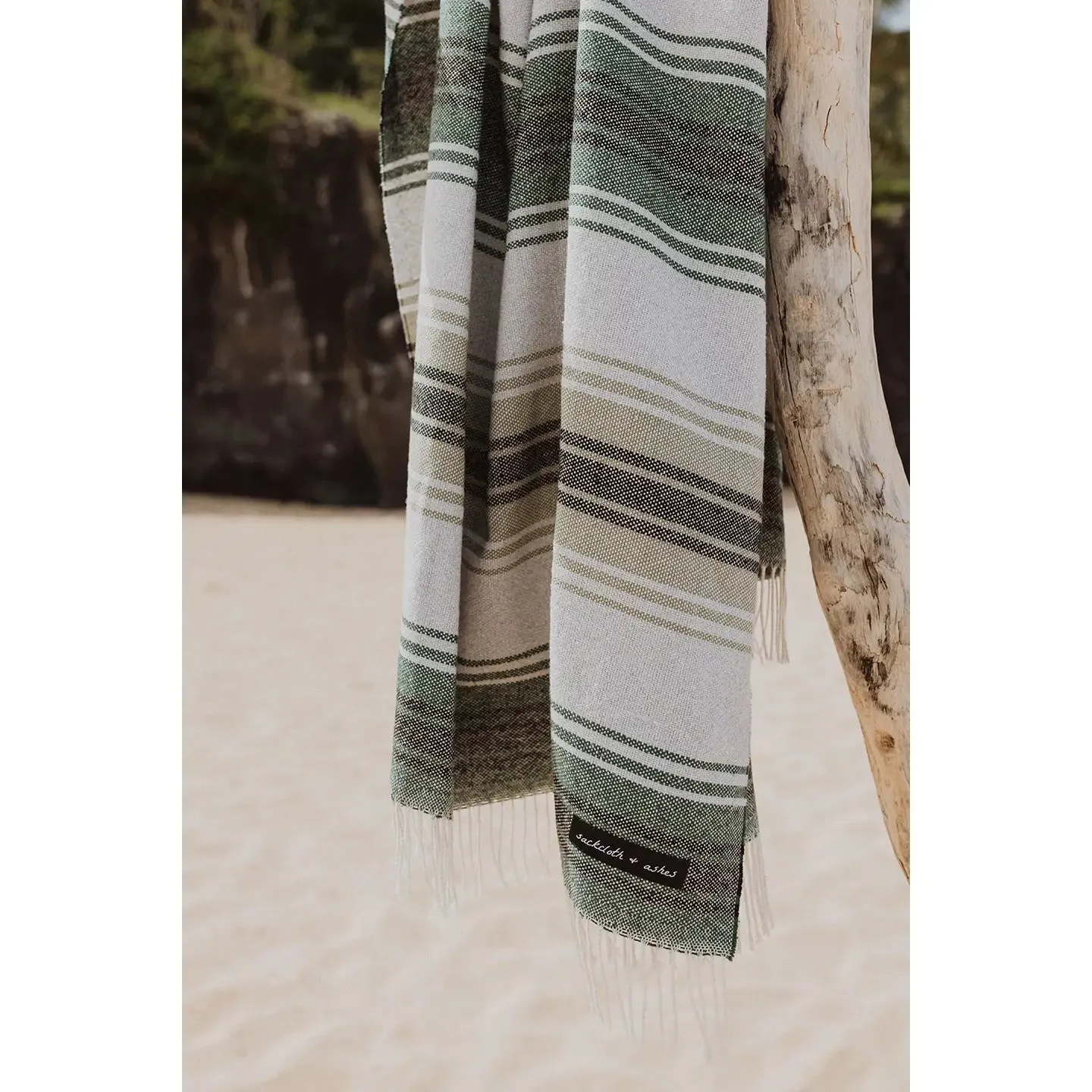 Beach Horizon Throw