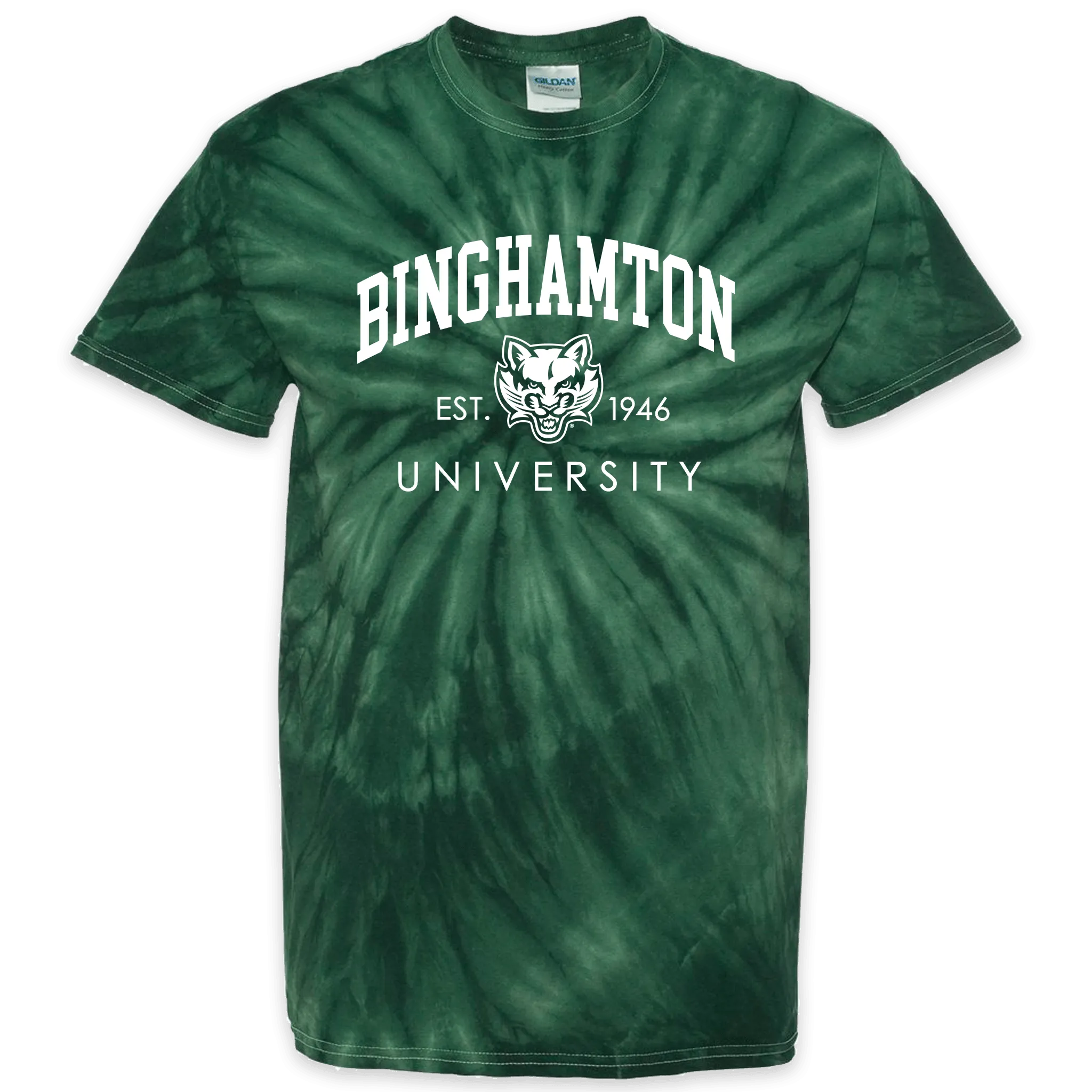 Binghamton University Tie Dye Tee