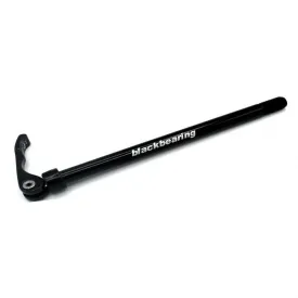 Black Bearing R12.8 12mm Quick Release Thru Axle