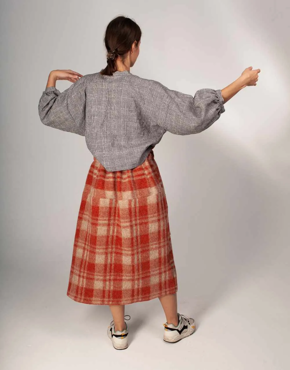 Block Pants Zero Waste Sewing Pattern PDF, Birgitta Helmersson