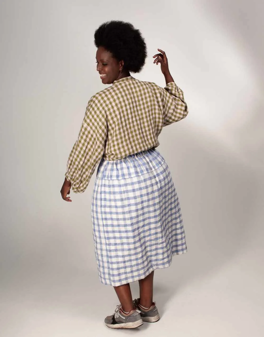 Block Pants Zero Waste Sewing Pattern PDF, Birgitta Helmersson