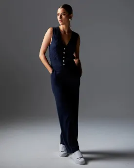 Bluebell Knit Pant - Navy