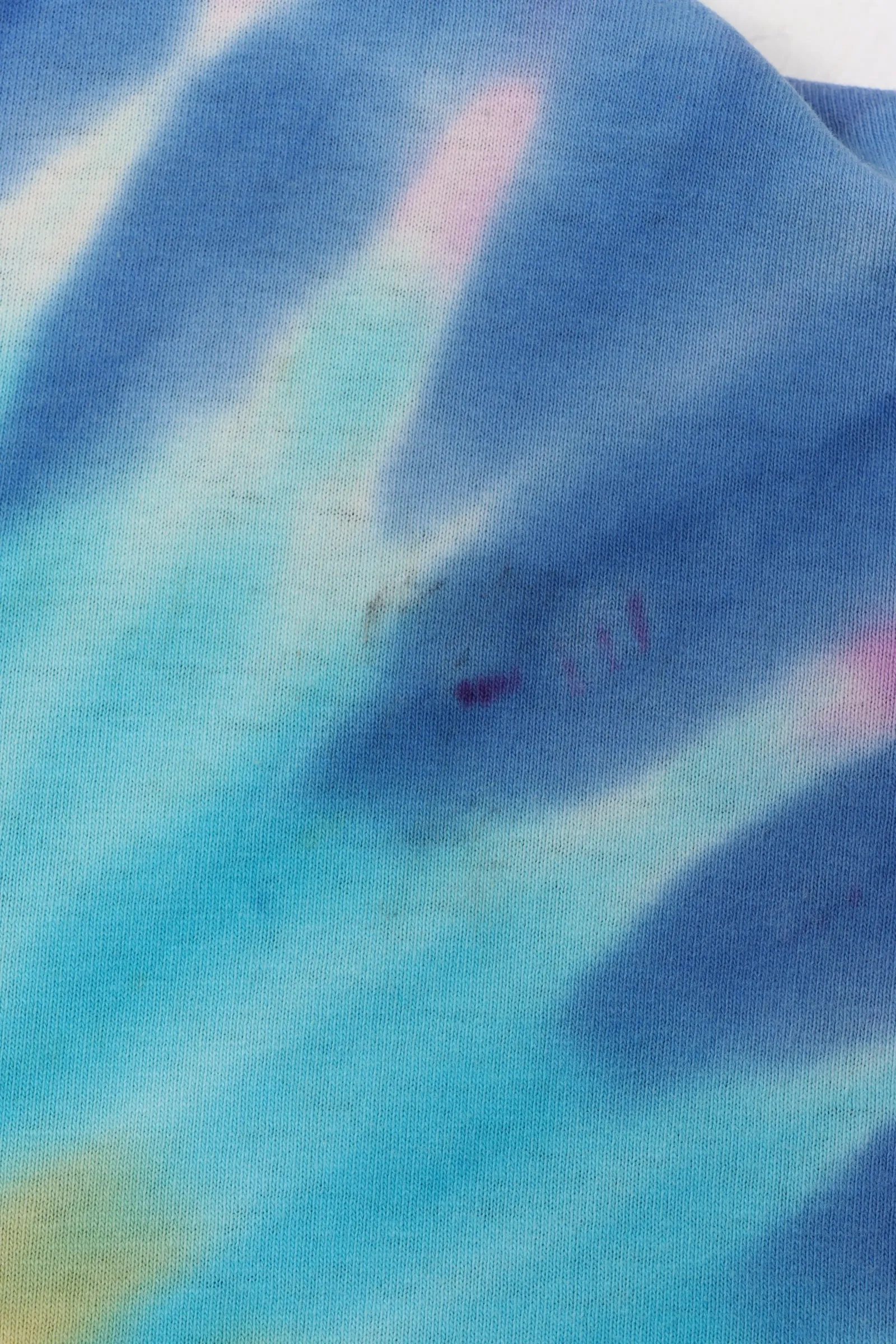 Bob Dylan 'Never Ending Tour' 2000 Tie Dye T-Shirt (L)