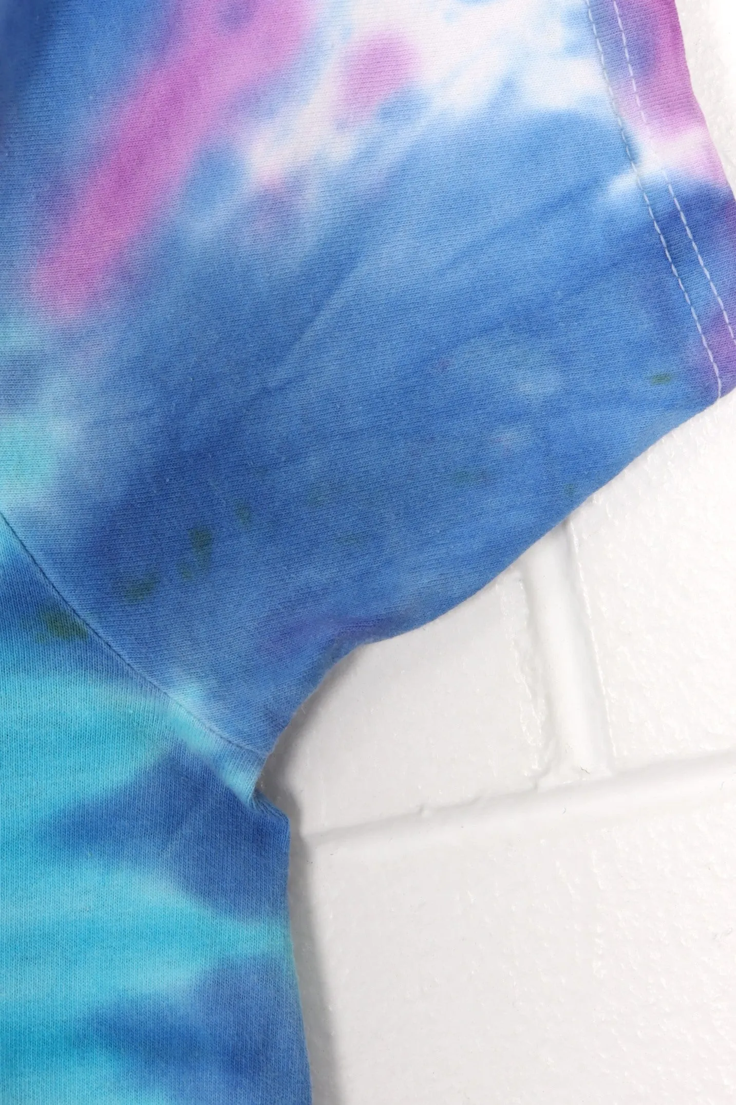 Bob Dylan 'Never Ending Tour' 2000 Tie Dye T-Shirt (L)