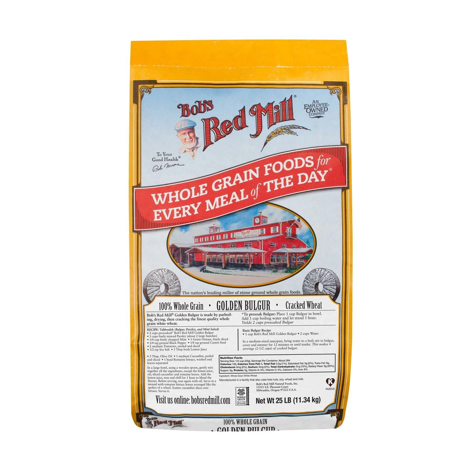 Bob's Red Mill Bulgur