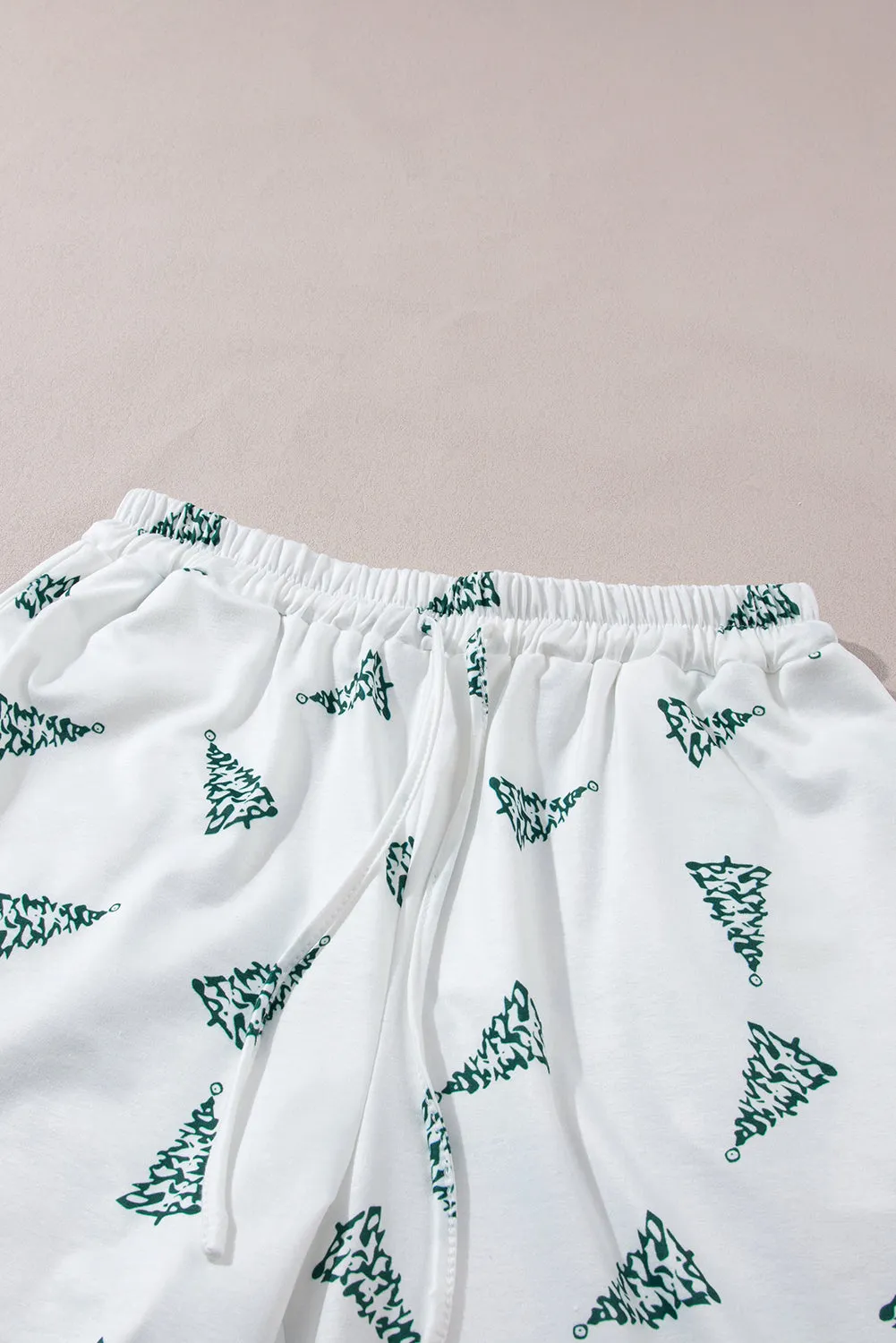 Bonbon I Love Valentine Print Tee and Pants Lounge Set