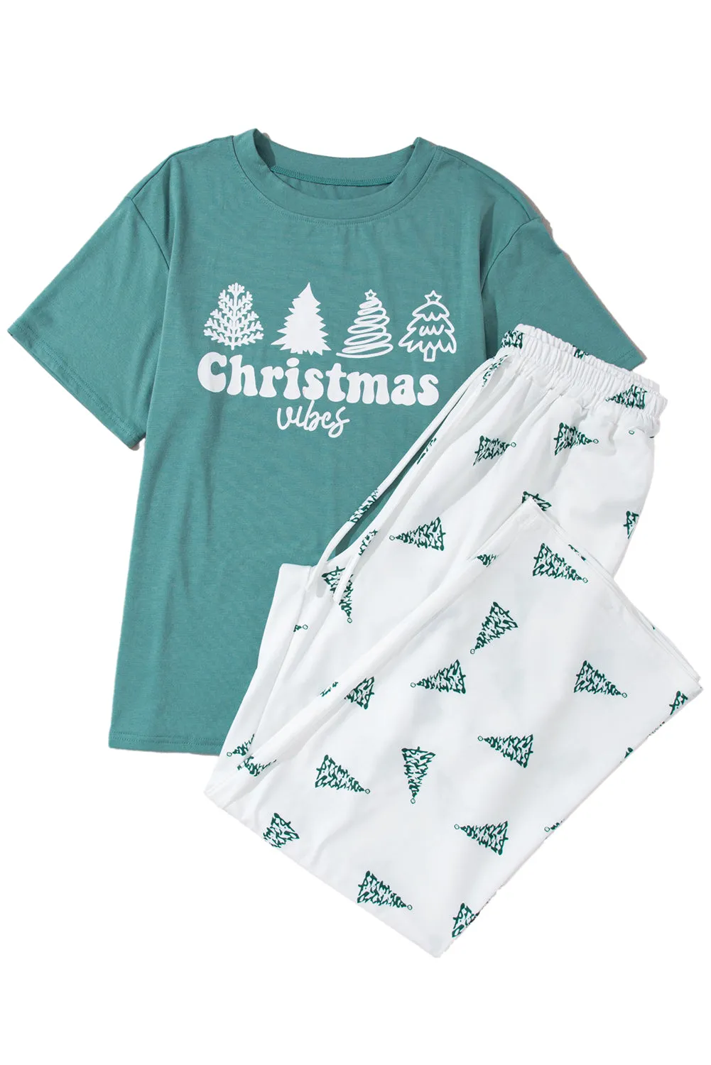 Bonbon I Love Valentine Print Tee and Pants Lounge Set