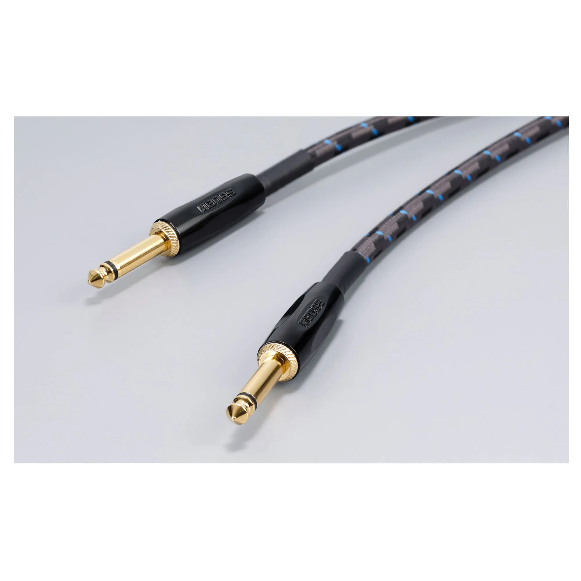 Boss BIC-5 5' Instrument Cable, Straight/Straight 1/4" Jack