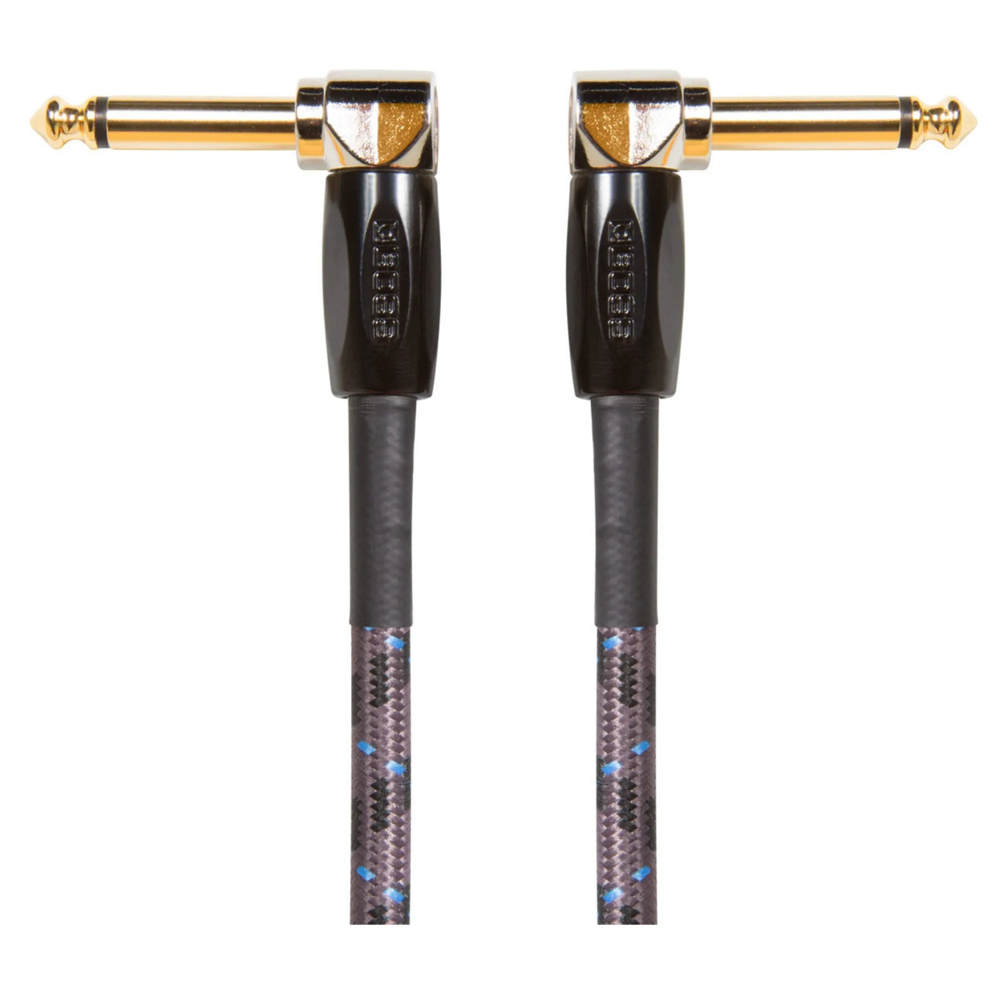 Boss BIC-PC 6" Instrument Cable, Angled/Angled 1/4" Jack