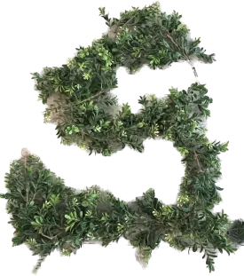 Boxwood Garland
