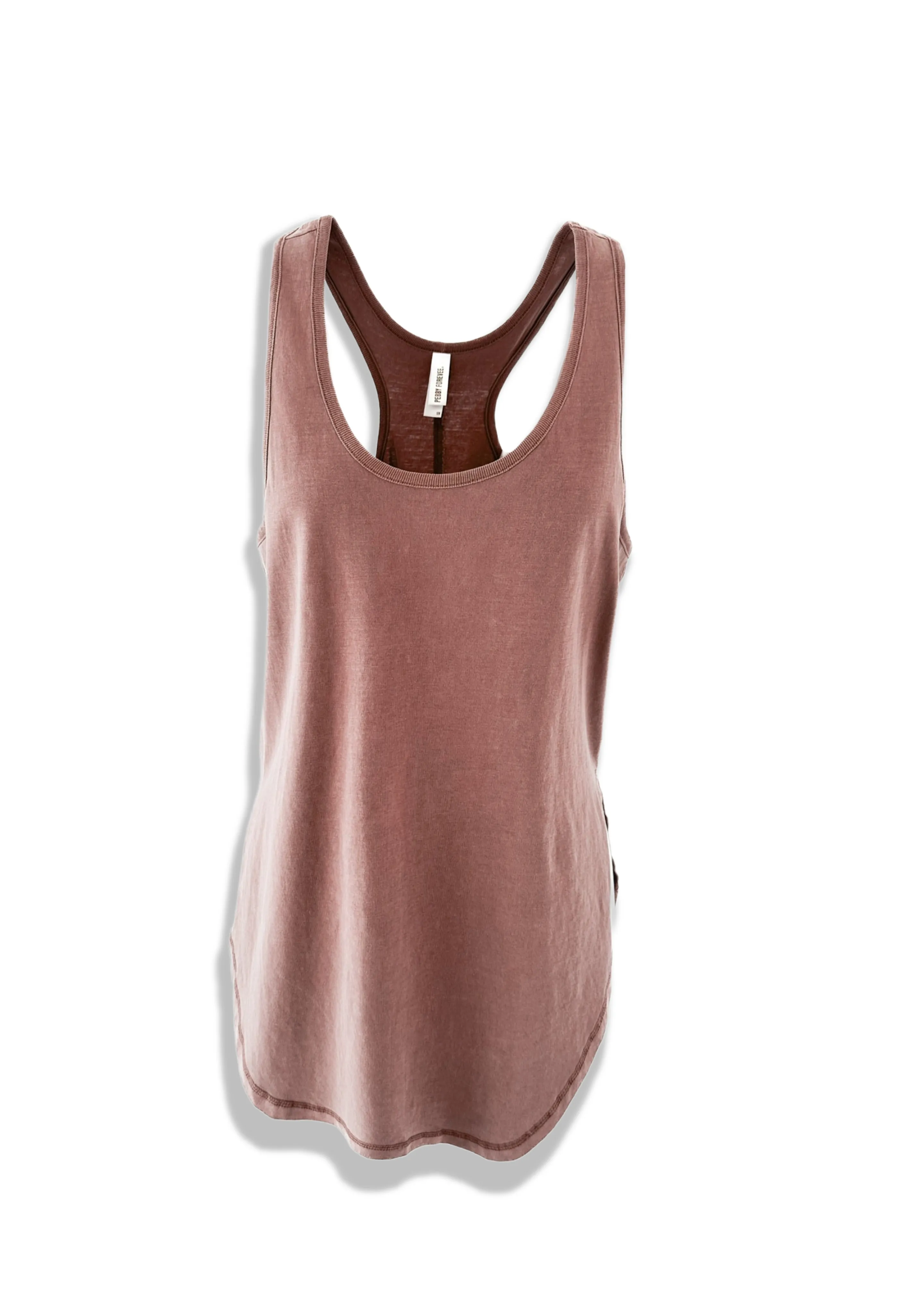 BOYFRIEND SIDE SLIT TANK