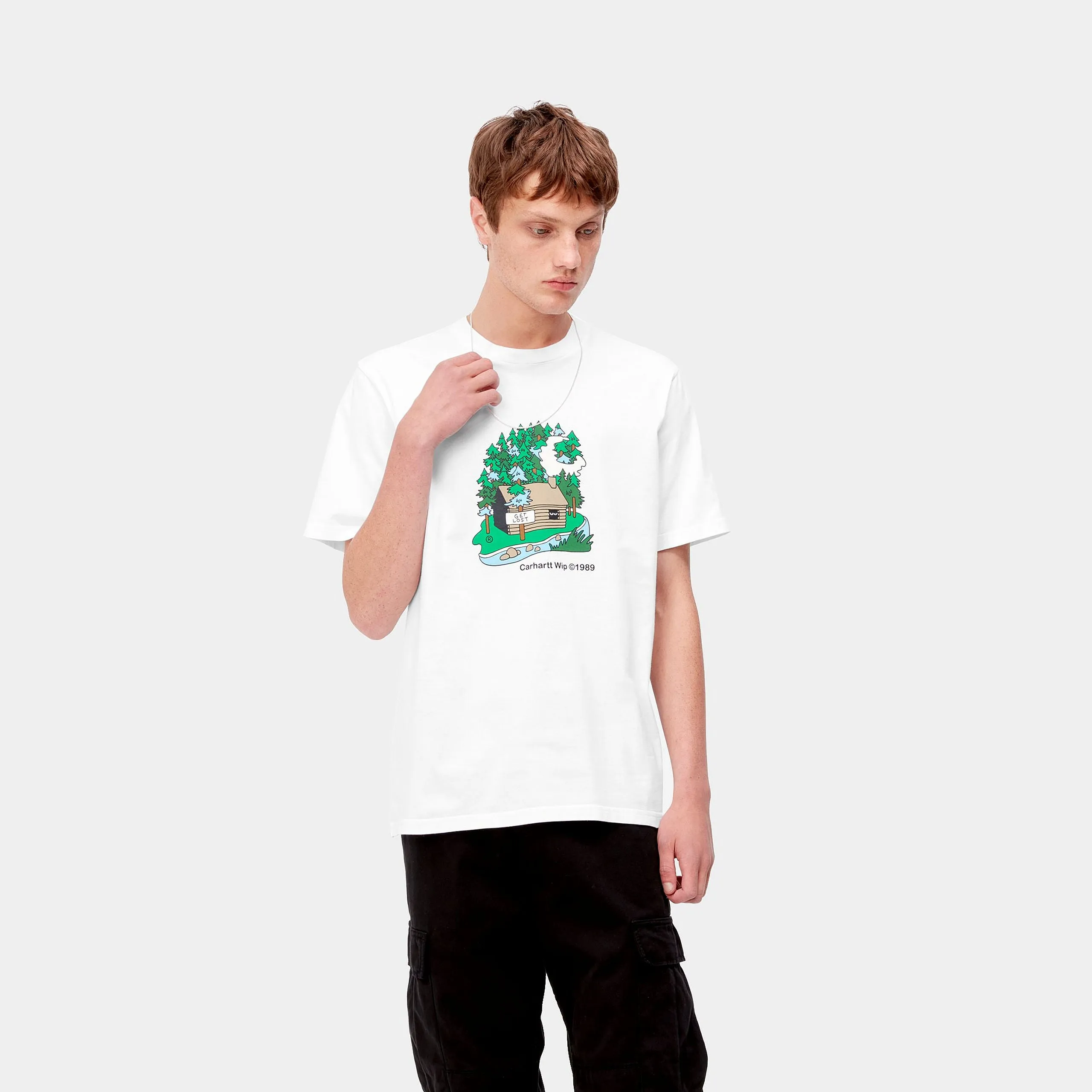 Carhartt S/S Cabin T-Shirt White