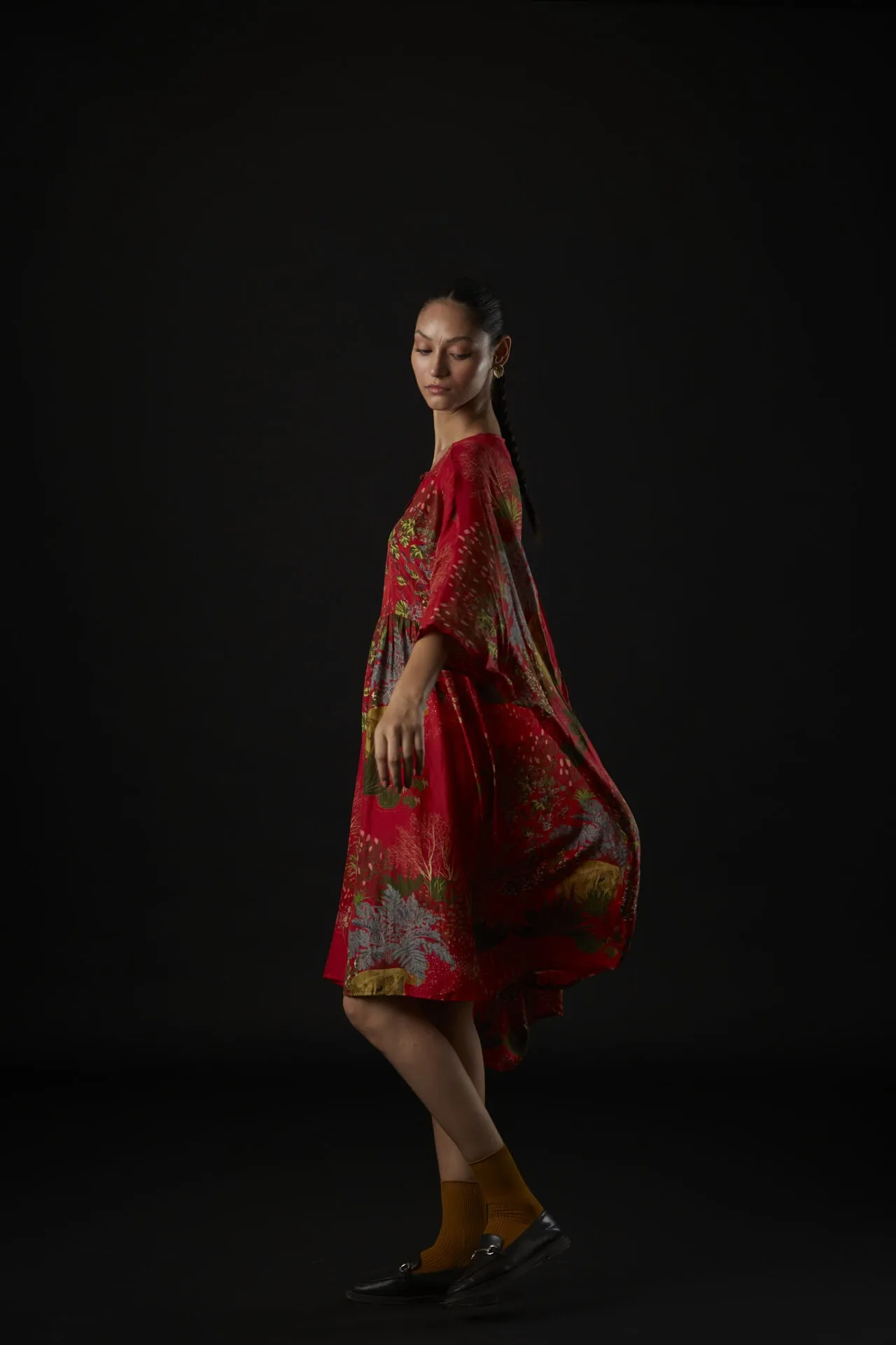CARMINE DRESS