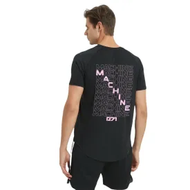 Carroll Performance SS Top  Black/Pink