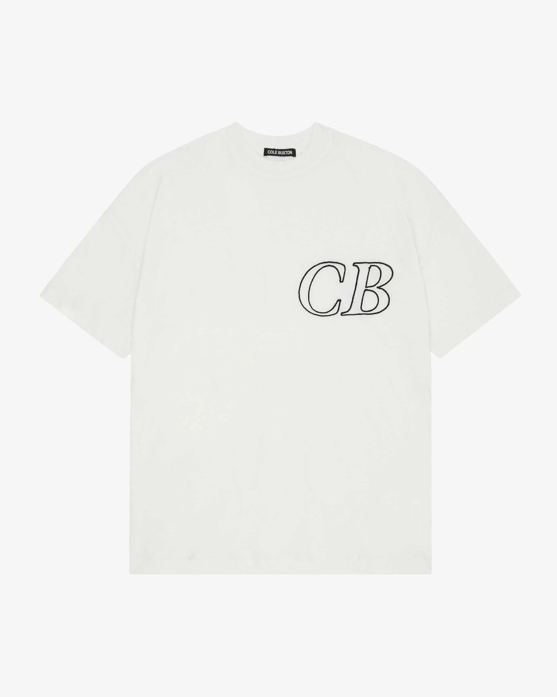 CB ITALIC OUTLINE T-SHIRT