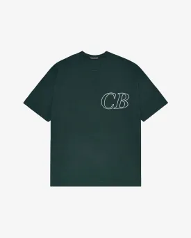 CB ITALIC OUTLINE T-SHIRT