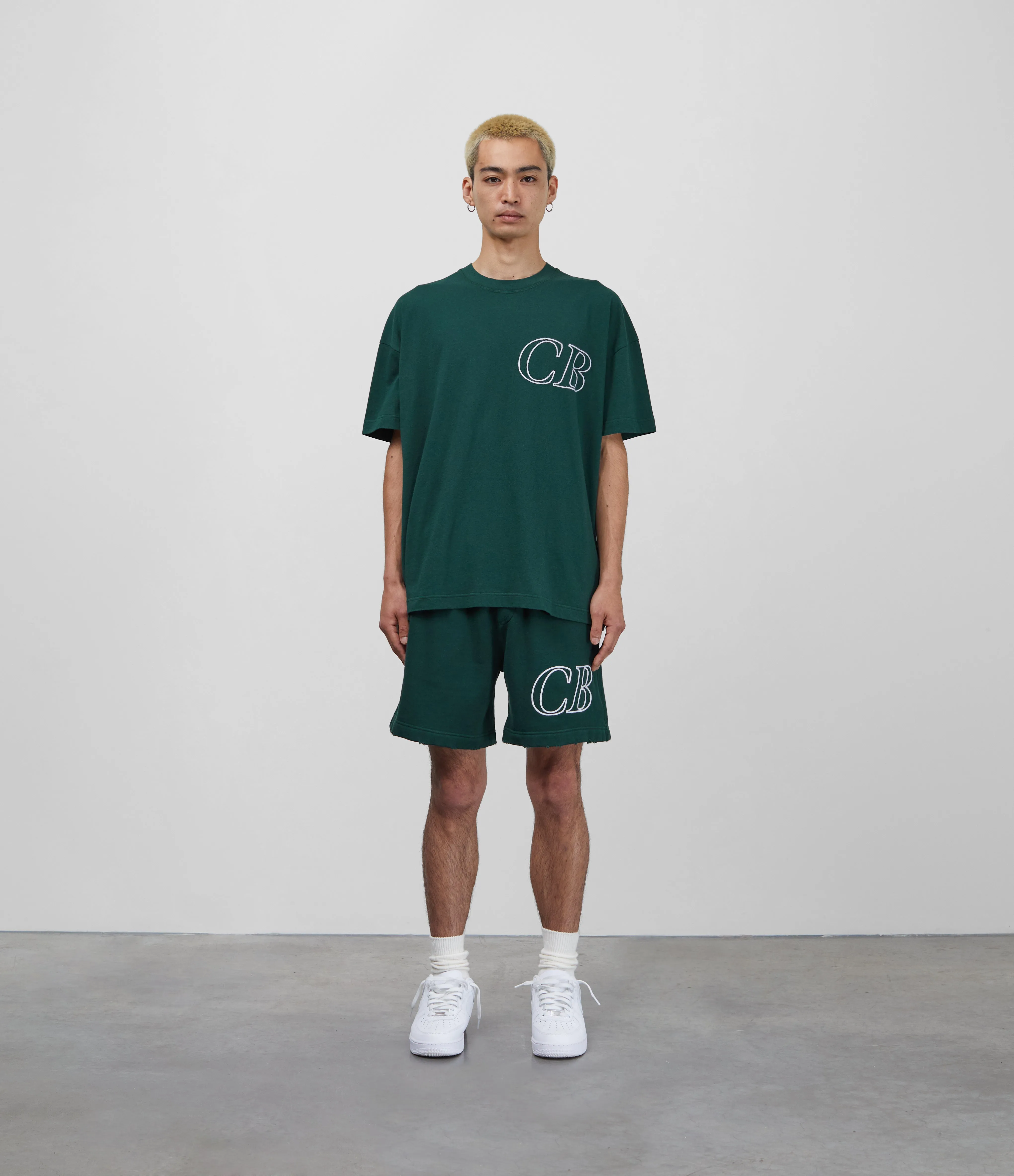 CB ITALIC OUTLINE T-SHIRT