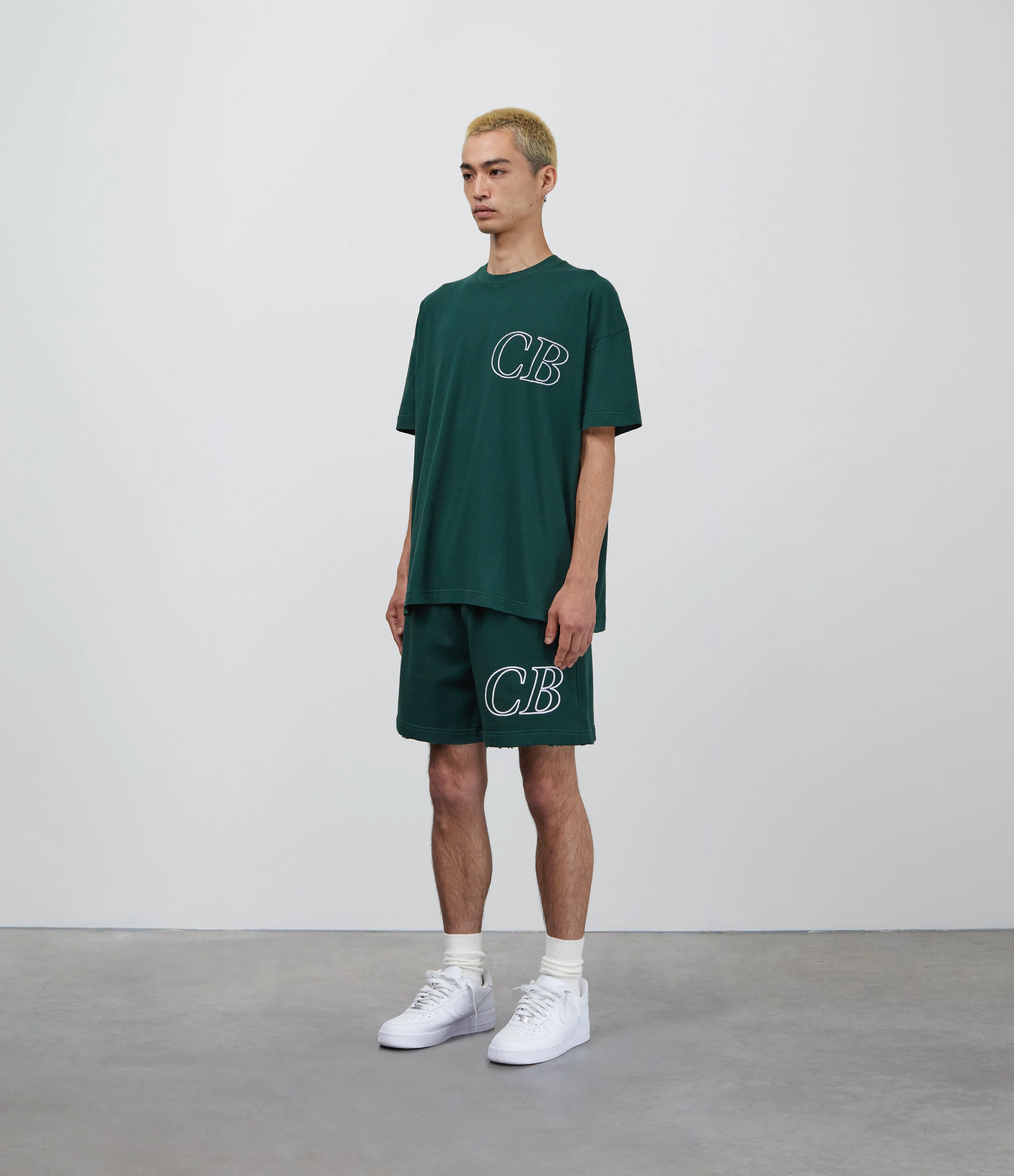 CB ITALIC OUTLINE T-SHIRT