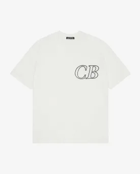 CB ITALIC OUTLINE T-SHIRT