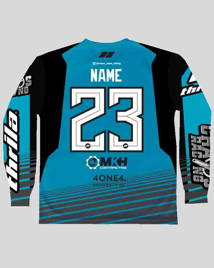 Chaos jersey (CUSTOM / NAME NUMBER)