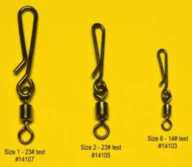 Church Tackle Quick Change Swivel Stainless Steel Sz2