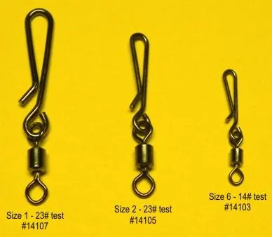 Church Tackle Quick Change Swivel Stainless Steel Sz2