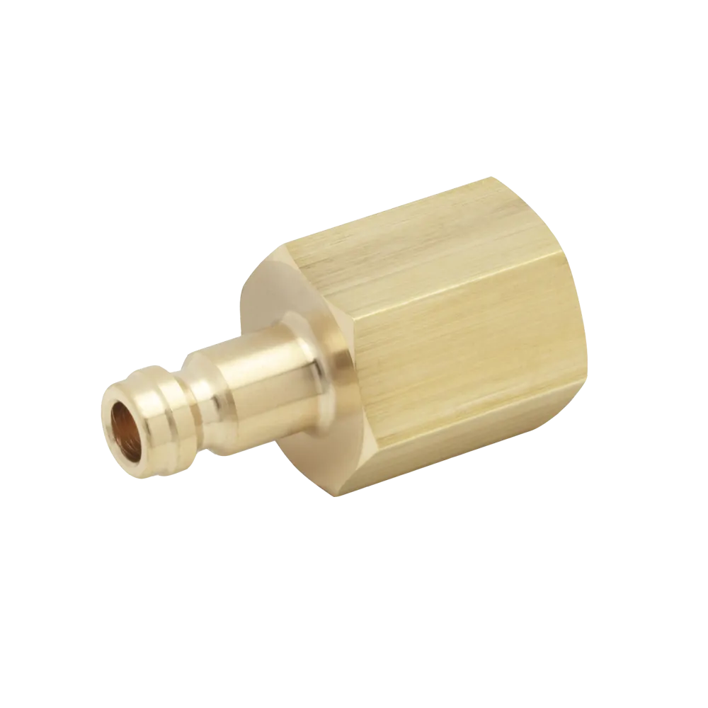 CK Worldwide Gas-Cooled Quick Disconnect Cable Adapter, Male - QDGAP