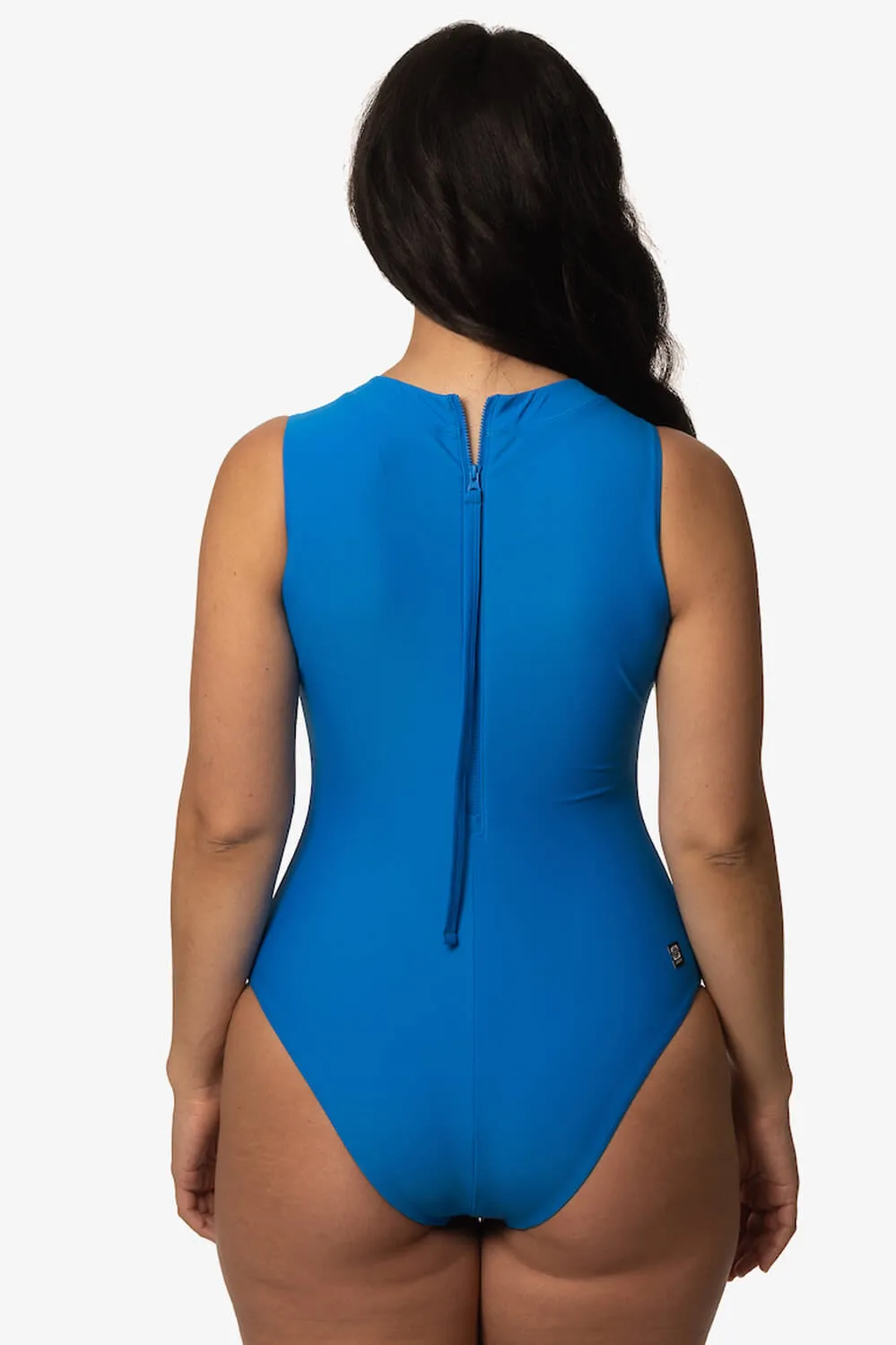Cleopatra Surf Suit - Sapphire