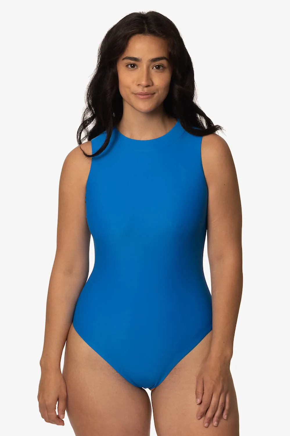 Cleopatra Surf Suit - Sapphire
