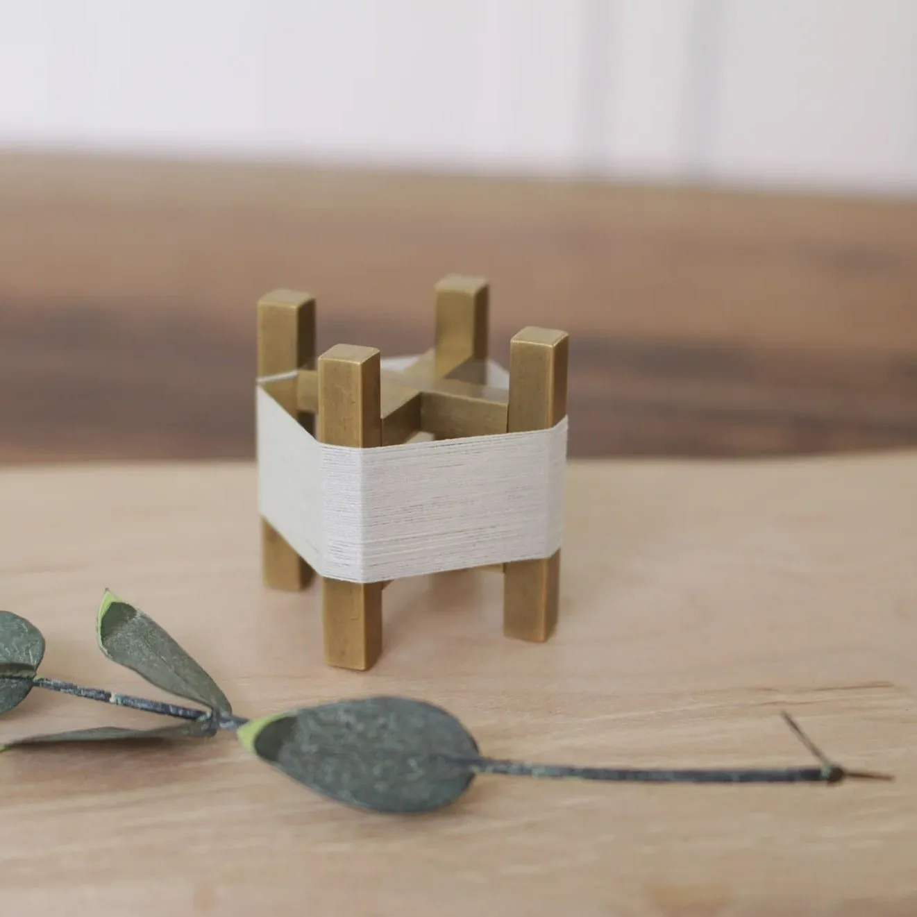 Cohana Brass Odamaki Spool