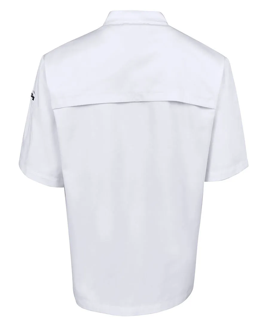 CRU BAR Vented Chef's S/S Jacket