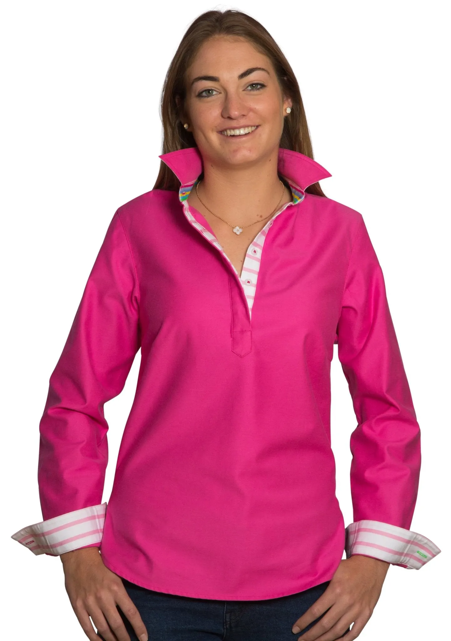 D-Fuschia Pullover