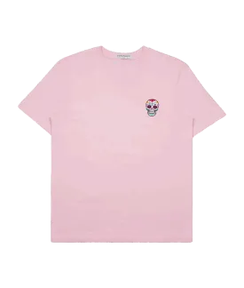 Day Of The Dead Tee - Pink