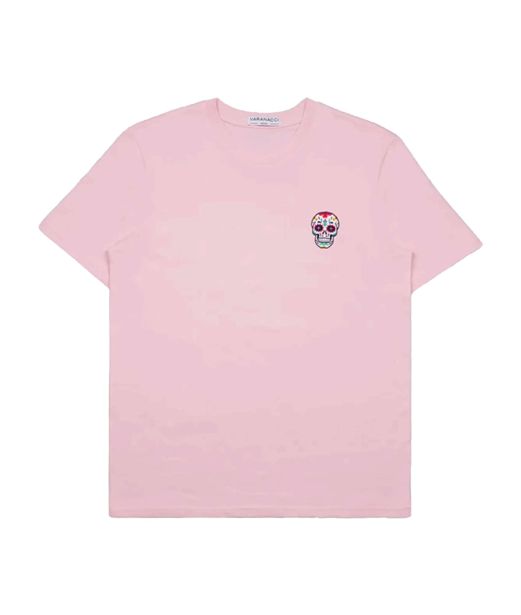 Day Of The Dead Tee - Pink